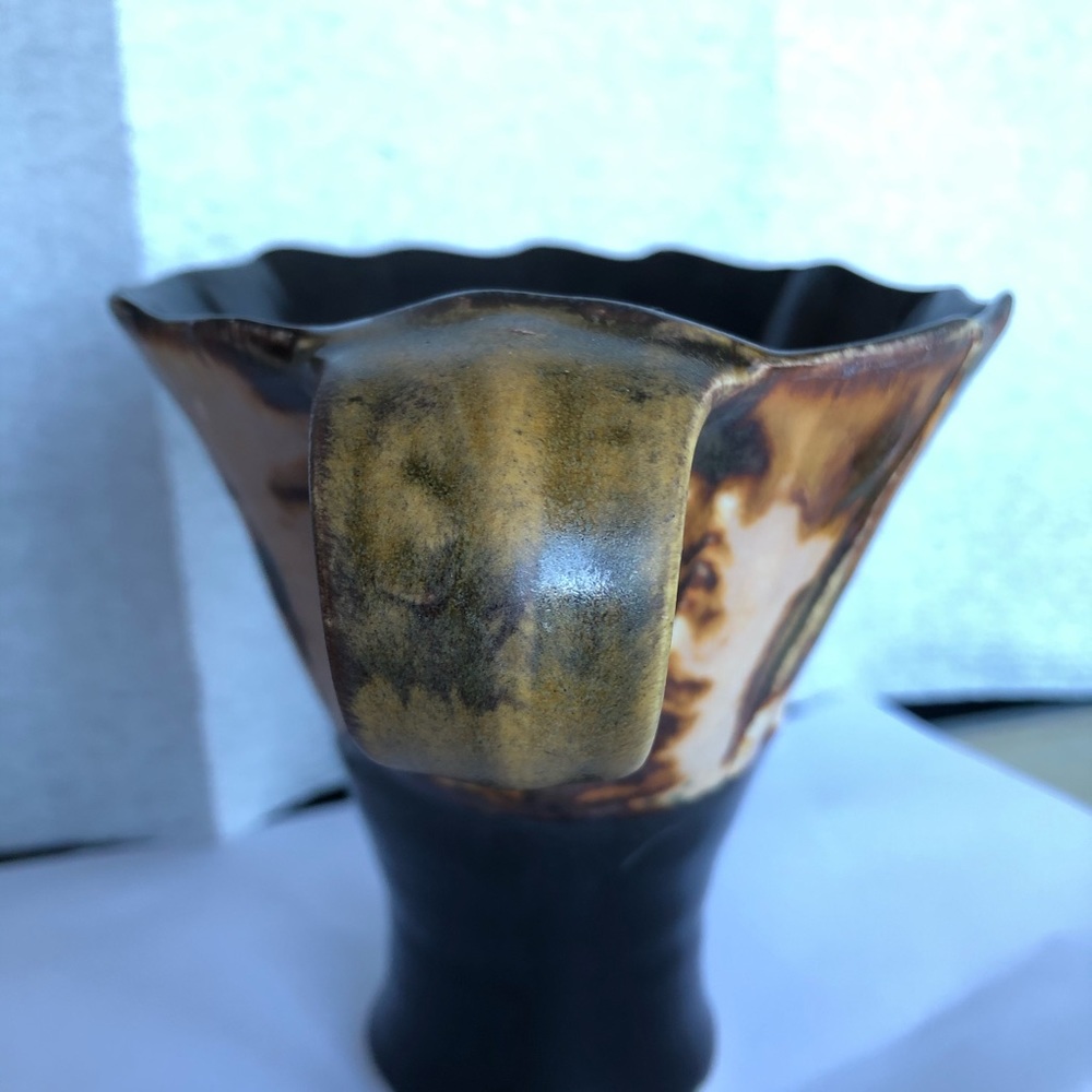 Vintage Handmade Pottery Mug - Picture 5 of 10